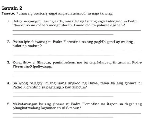 Kung Paano Pumili ng Wastong Sagot