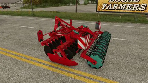 Kverneland Qualidisc Farmer 3000