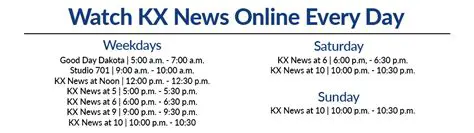 KX News Live: Your Go-To Source for Real-Time Local Updates & In-Depth Reporting