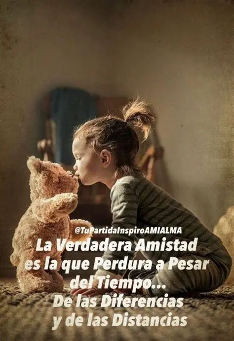 La amistad supera las diferencias