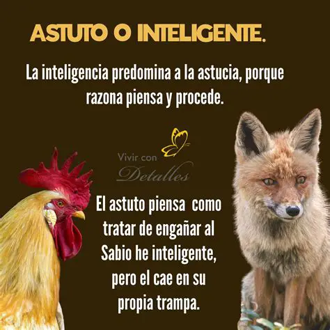 La astucia en la vida real