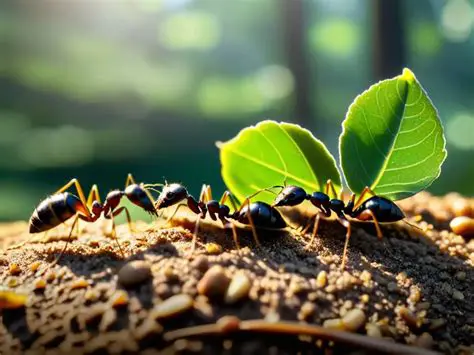 La Busqueda de Alimento y Agua