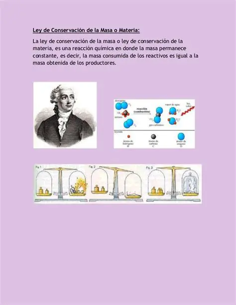 La cantidad de materia no cambia