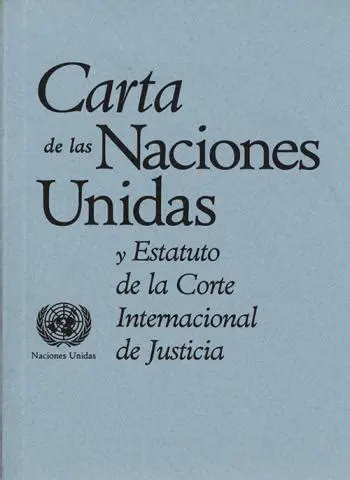 La Carta de las Naciones Unidas