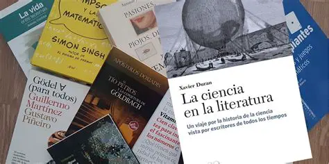 La ciencia en la literatura