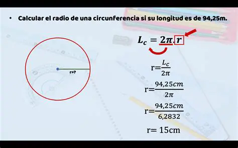 La circunferencia de una pista circular