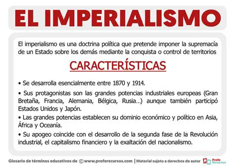 La competencia imperialista