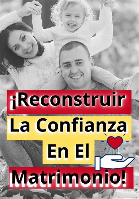 La Confianza en un Matrimonio