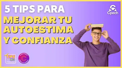 La confianza y la autoestima