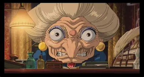 La confrontation avec Yubaba