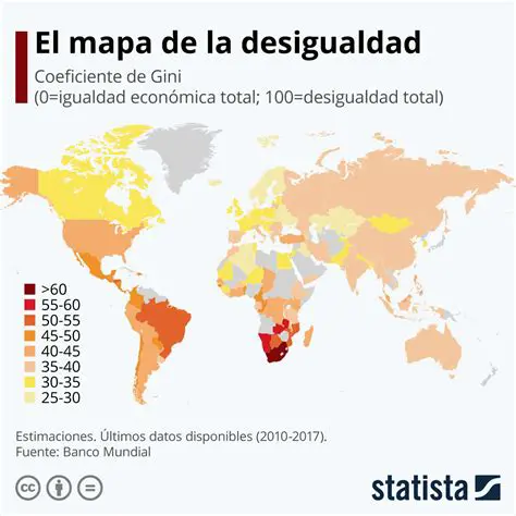 La Desigualdad Social en Europa e India