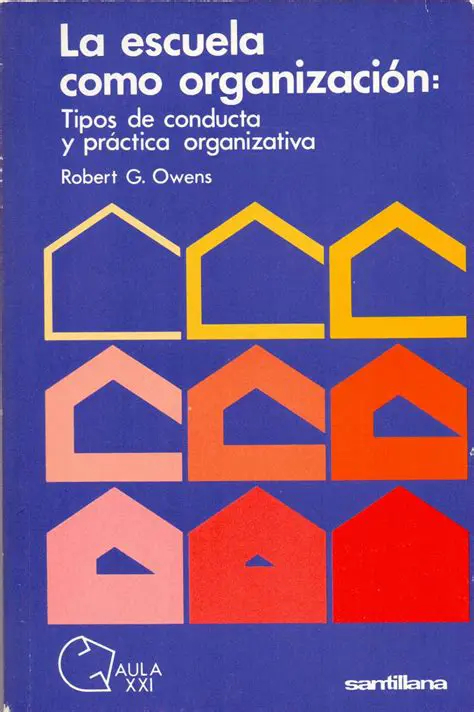 La Escuela como Conjunto de Personal Docente