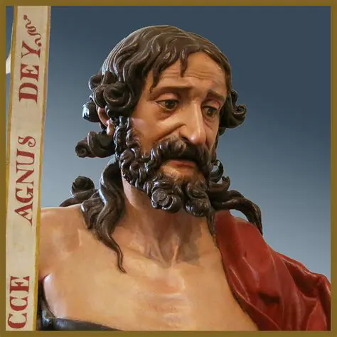 La Escultura de San Juan Bautista