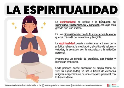La Espiritualidad de la Chacra