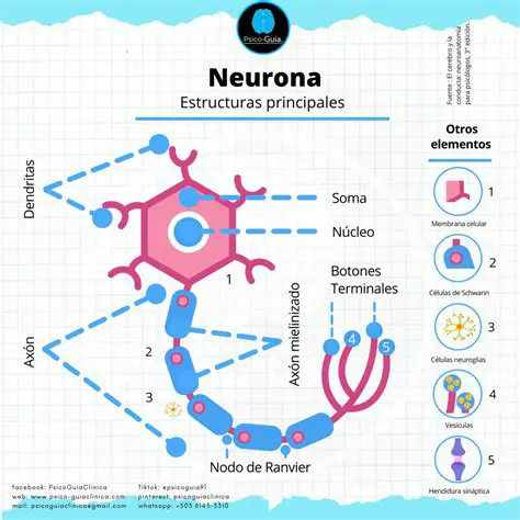 La Estructura de la Neurona