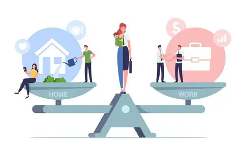 La falta de equilibrio en la vida