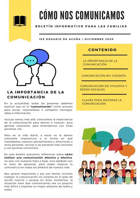 La forma en que comunicamos