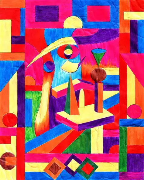 La forma y el color en el arte