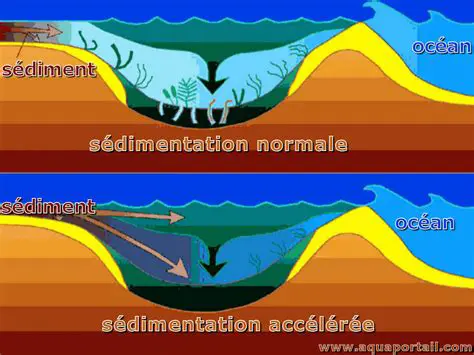 La Formation des Sediments