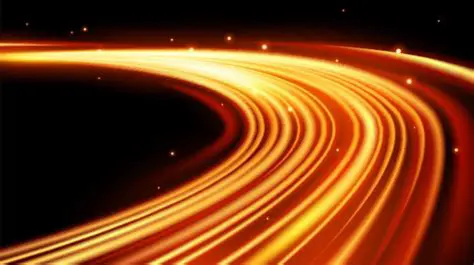 La Frecuencia y Velocidad del Rayo de Luz