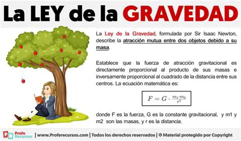 La gravedad es una fuerza fundamental