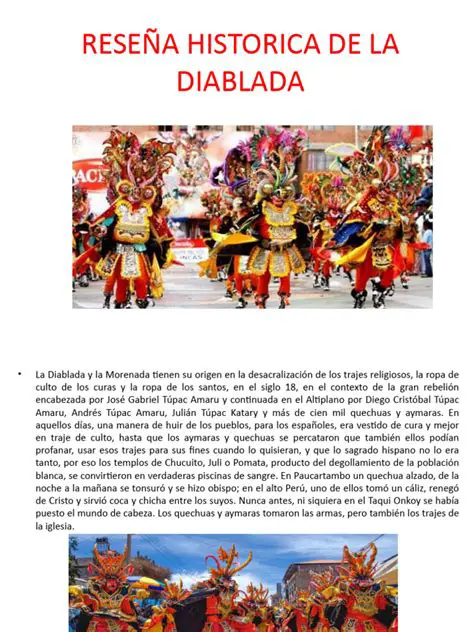 La Historia de la Diablada