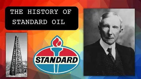 La historia de la Standard Oil