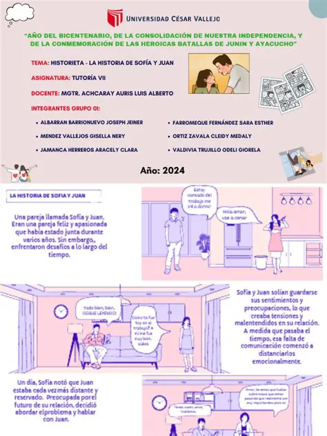 La historia de Sofia y Juan