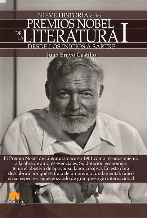 La Historia del Premio Nobel de Literatura