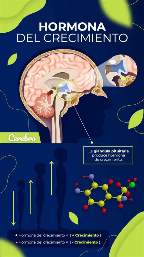 La hormona del crecimiento