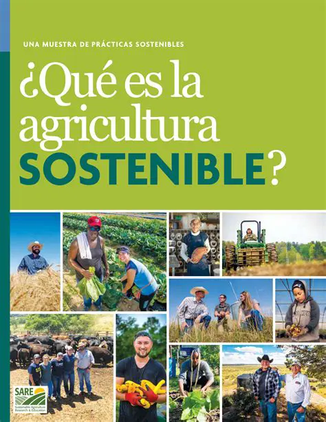 La importancia de la agricultura sostenible
