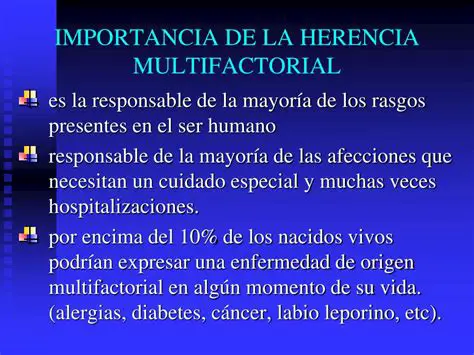 La importancia de la herencia