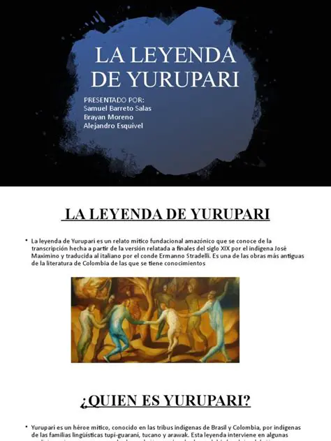 La Importancia de la Leyenda de Yurupari