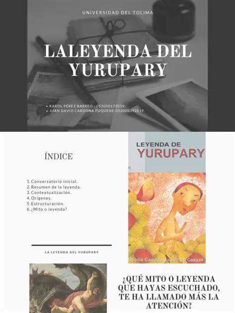 La Importancia de la Leyenda de Yurupary