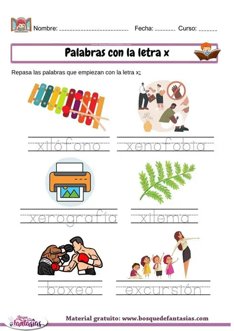 La importancia de la palabra X en la obra