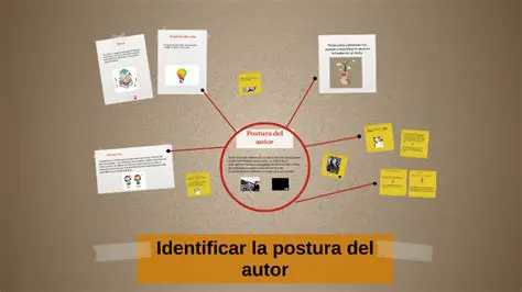La importancia de la postura del autor