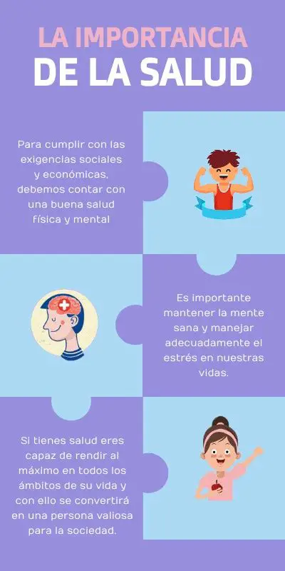 La importancia de la salud