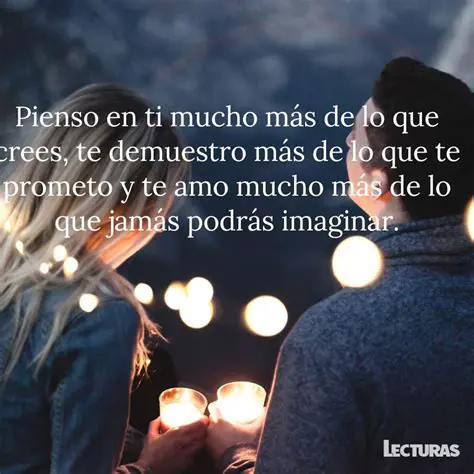 La importancia de las frases de amor que se repiten tanto