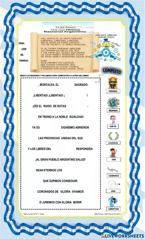 La importancia del himno en la identidad del colegio