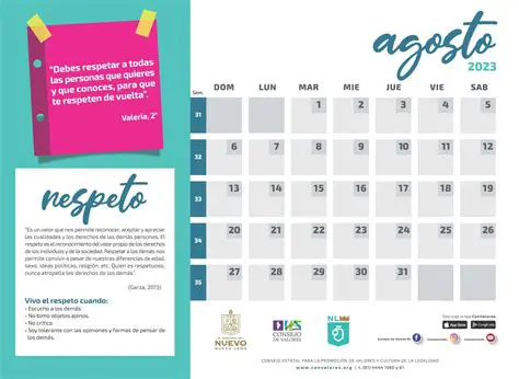 La Importancia del Mes de Agosto