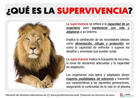 La importancia del tejer en la supervivencia
