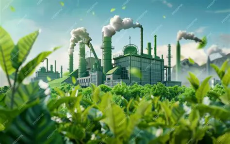 La industria del medio ambiente