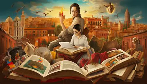 La influencia de la literatura y la narrativa