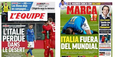 La influencia de la prensa extranjera