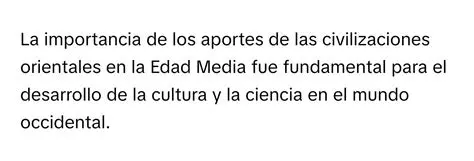 La Influencia de las Civilizaciones Orientales