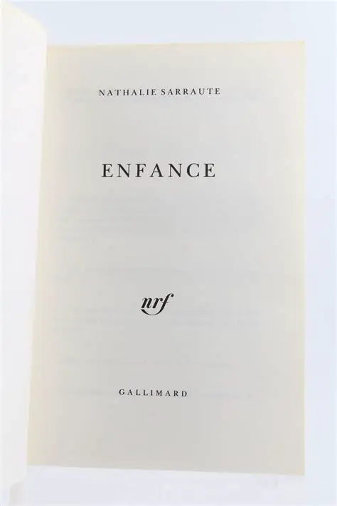 La jeunesse de Nathalie Sarraute