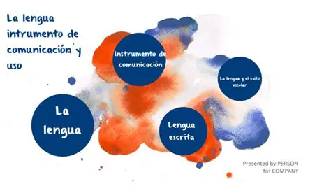 La Lengua como Instrumento de Unidad