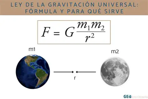 La Ley de la Gravedad Universal
