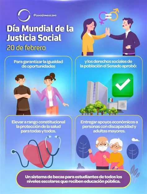 La lucha por la igualdad y la justicia social