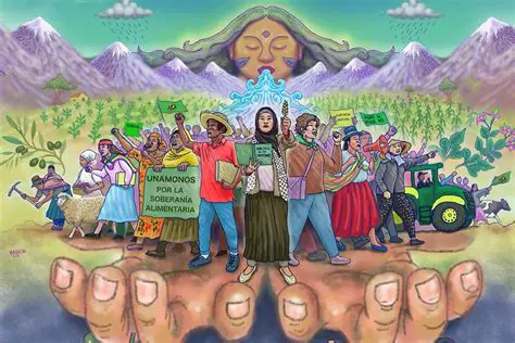 La Lucha por la Tierra y los Recursos